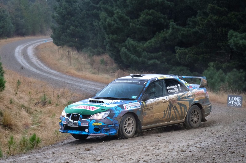 Summerfield wins in treacherous Canterbury Rally