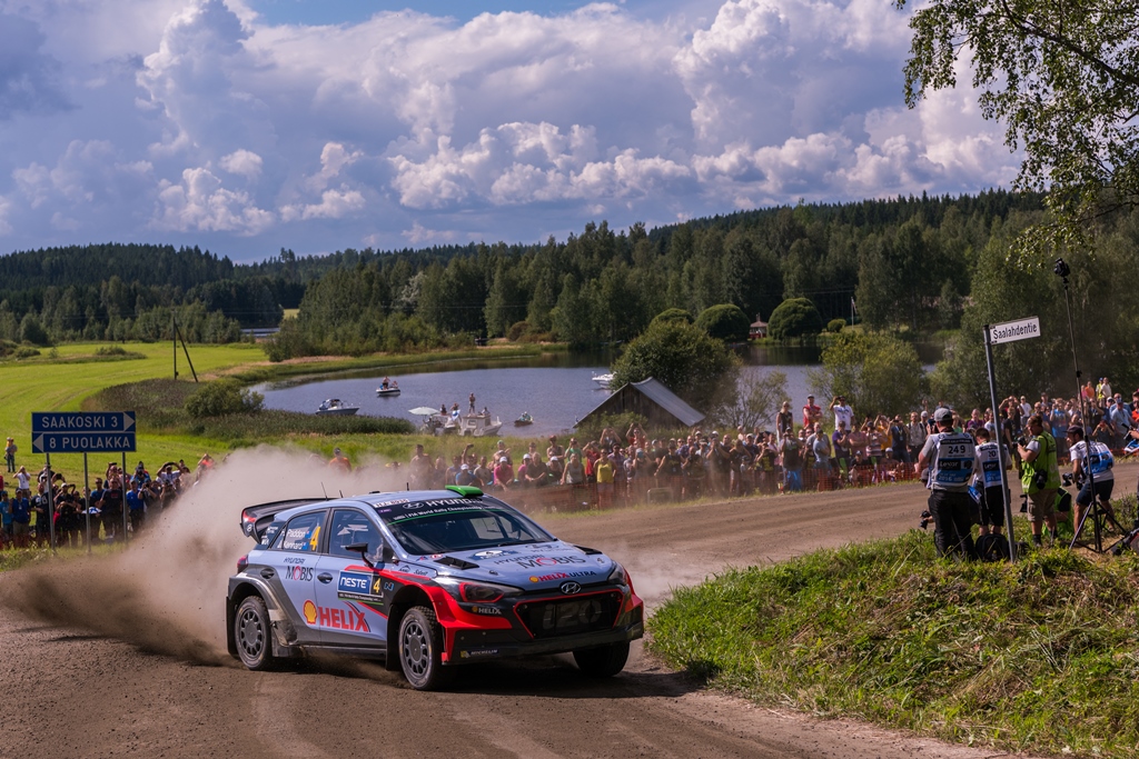 Paddon and Marshall ready for Finnish adrenaline rush