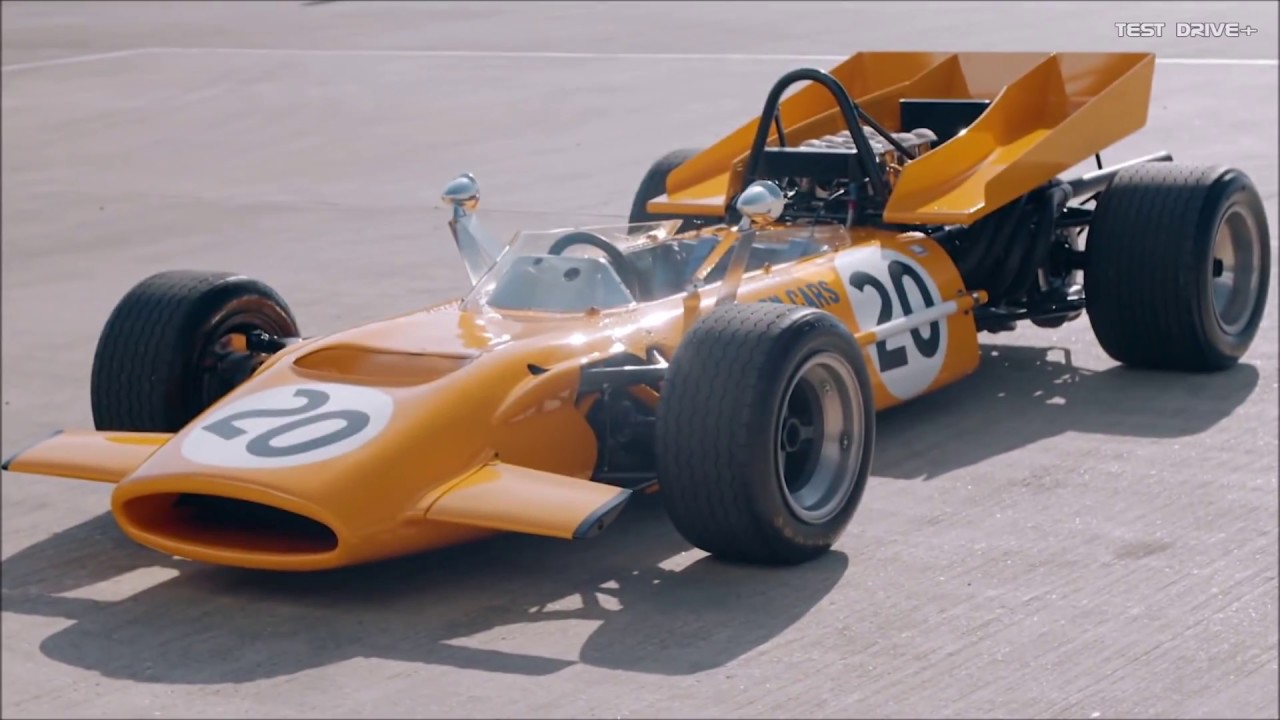 Voiture De Slot 1/32 McLaren M8E Derek Bell Hockenheim 1971 - Vanquish Miniaturas, Neuve, 12V - Collection Ou Circuit