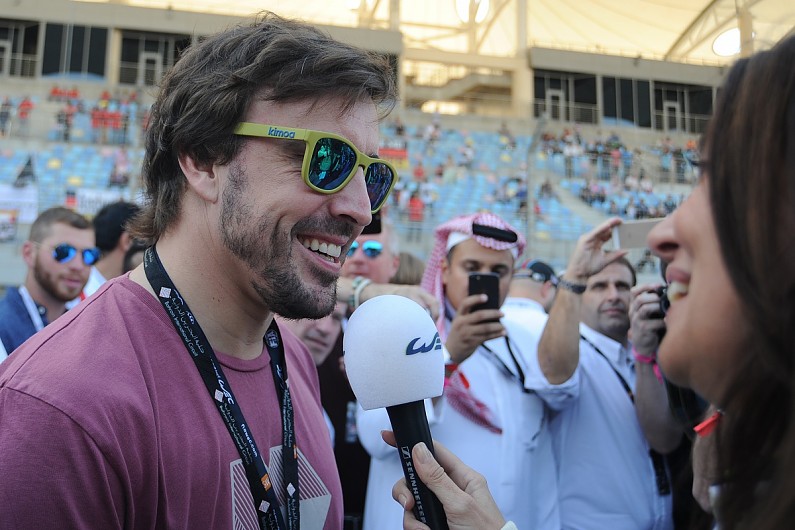 Alonso confirmed for Bahrain LMP1 test with Toyota