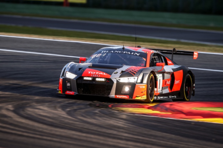 #1 WRT Audi Loses 24H Spa Pole