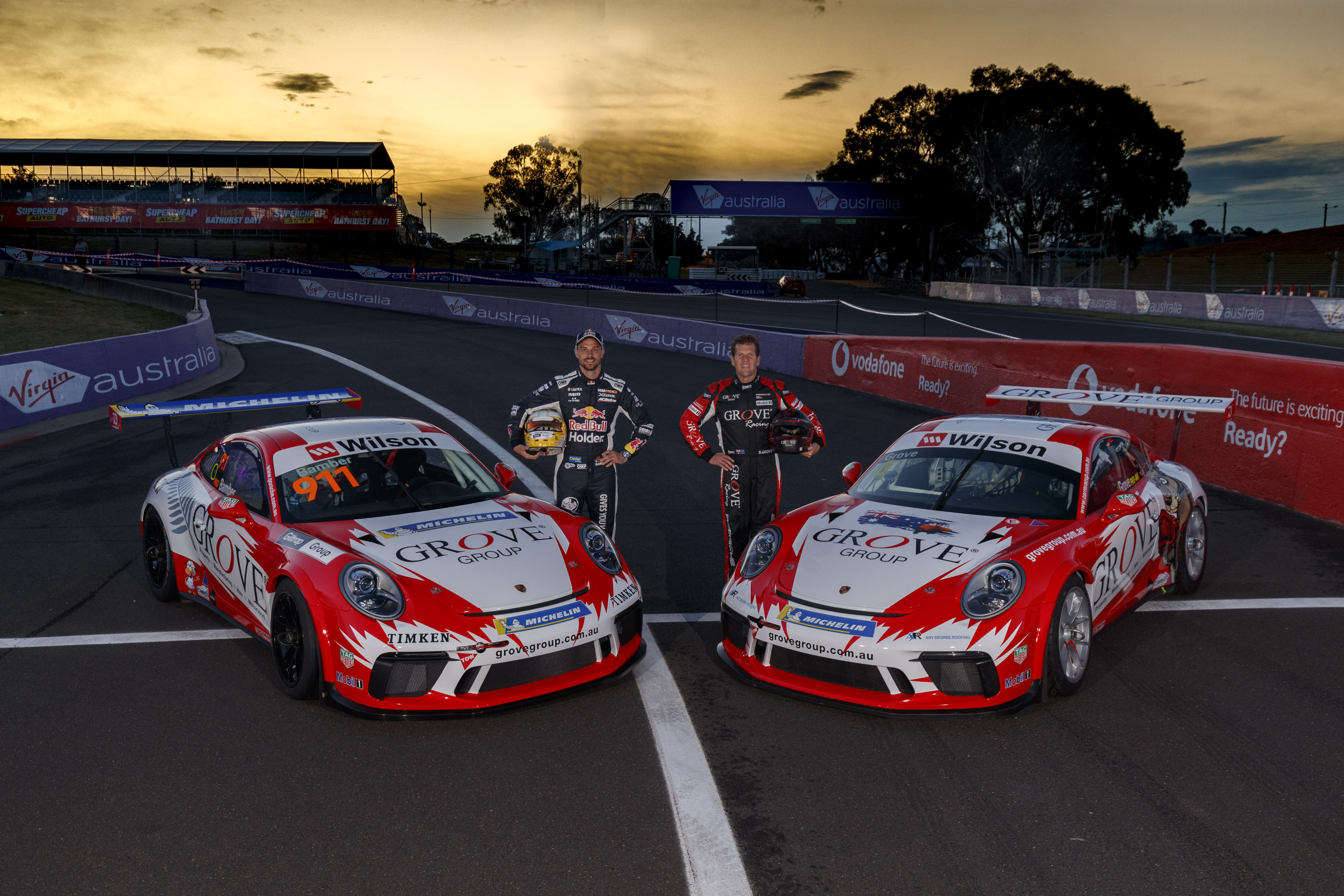 World champion Porsche racer confirmed for Carrera Cup finale