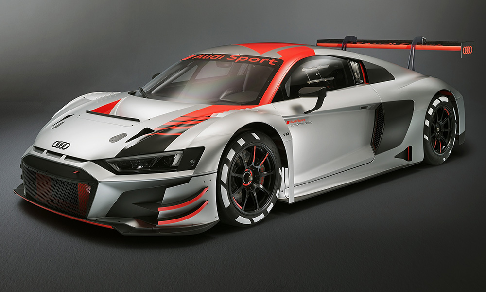 Audi R8 LMS GT3 Evo Unveiled