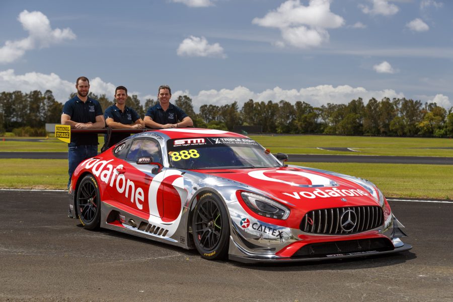 Triple Eight trio unite for Bathurst 12 Hour