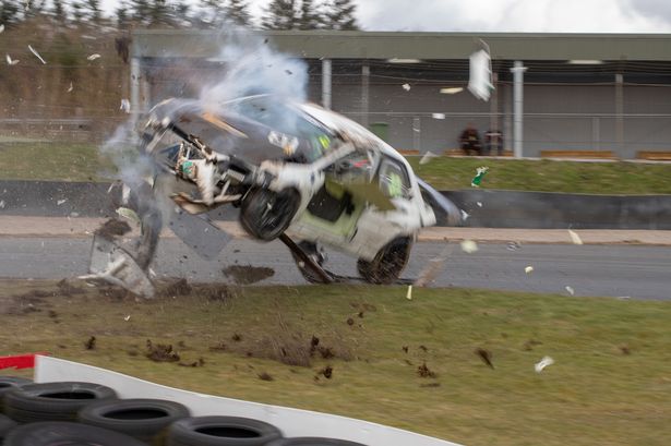 WATCH: Evo Driver Crashes Twice, Because The First One Wasn't ...